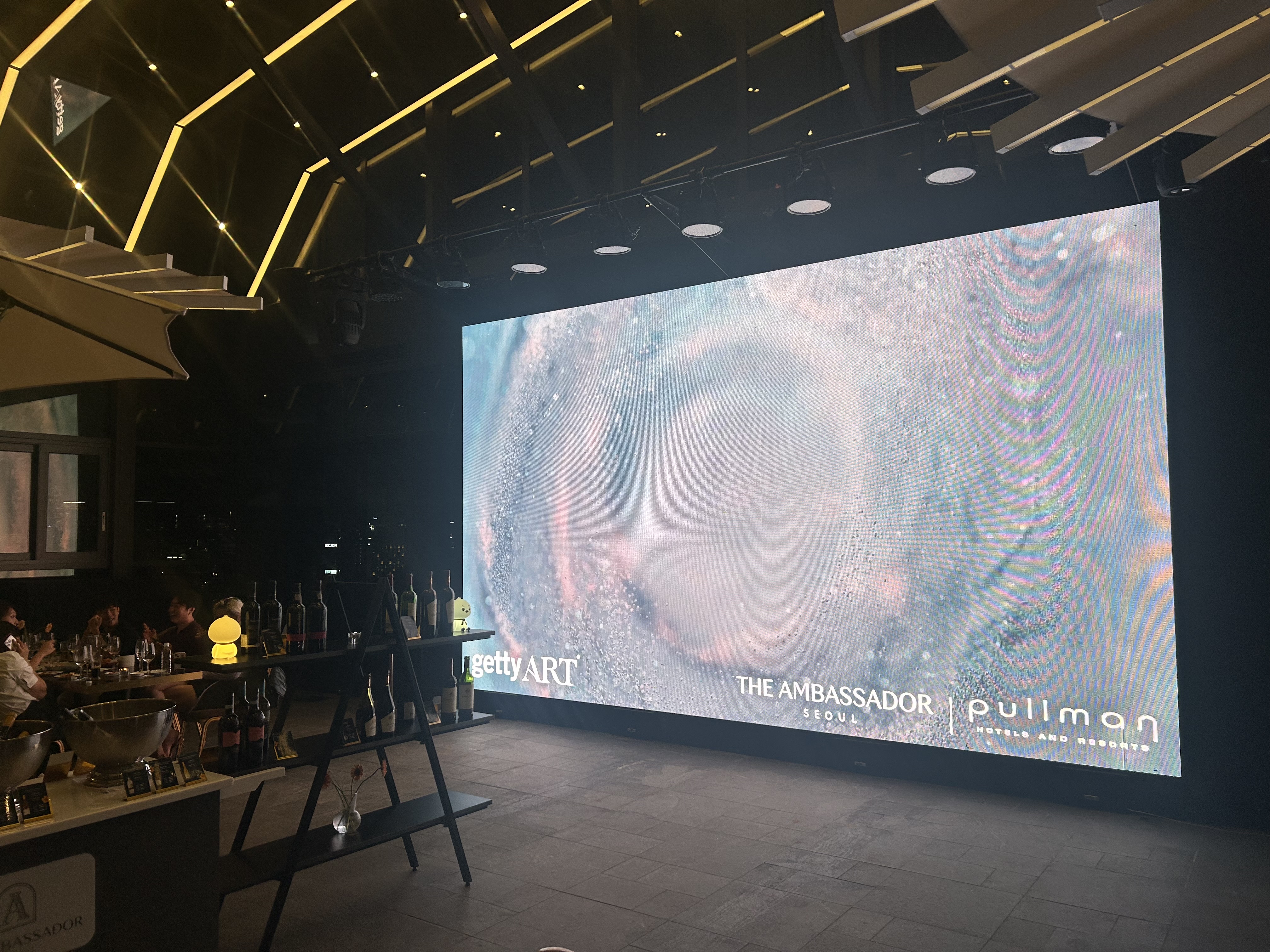 2025 그랜드앰배서더 서울풀만 ROOFTOP 프로젝트