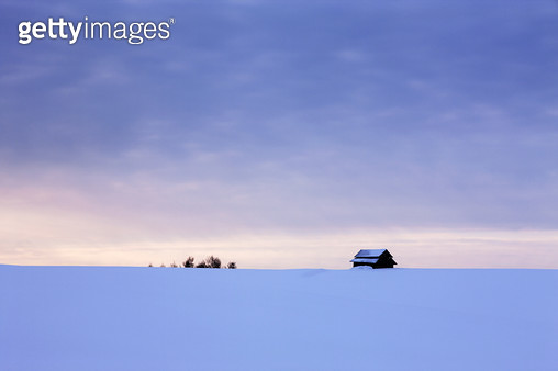 일본, 북해도, 홋카이도, 비에이 (겨울) - gettyimageskorea