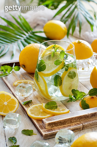 Homemade Refreshing Lemonade - gettyimageskorea